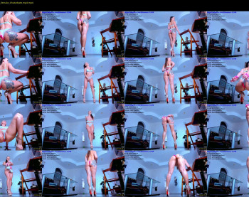 lillemax — 44 minute Chaturbate female cam show recording, 720p, Jul 22, 2023
