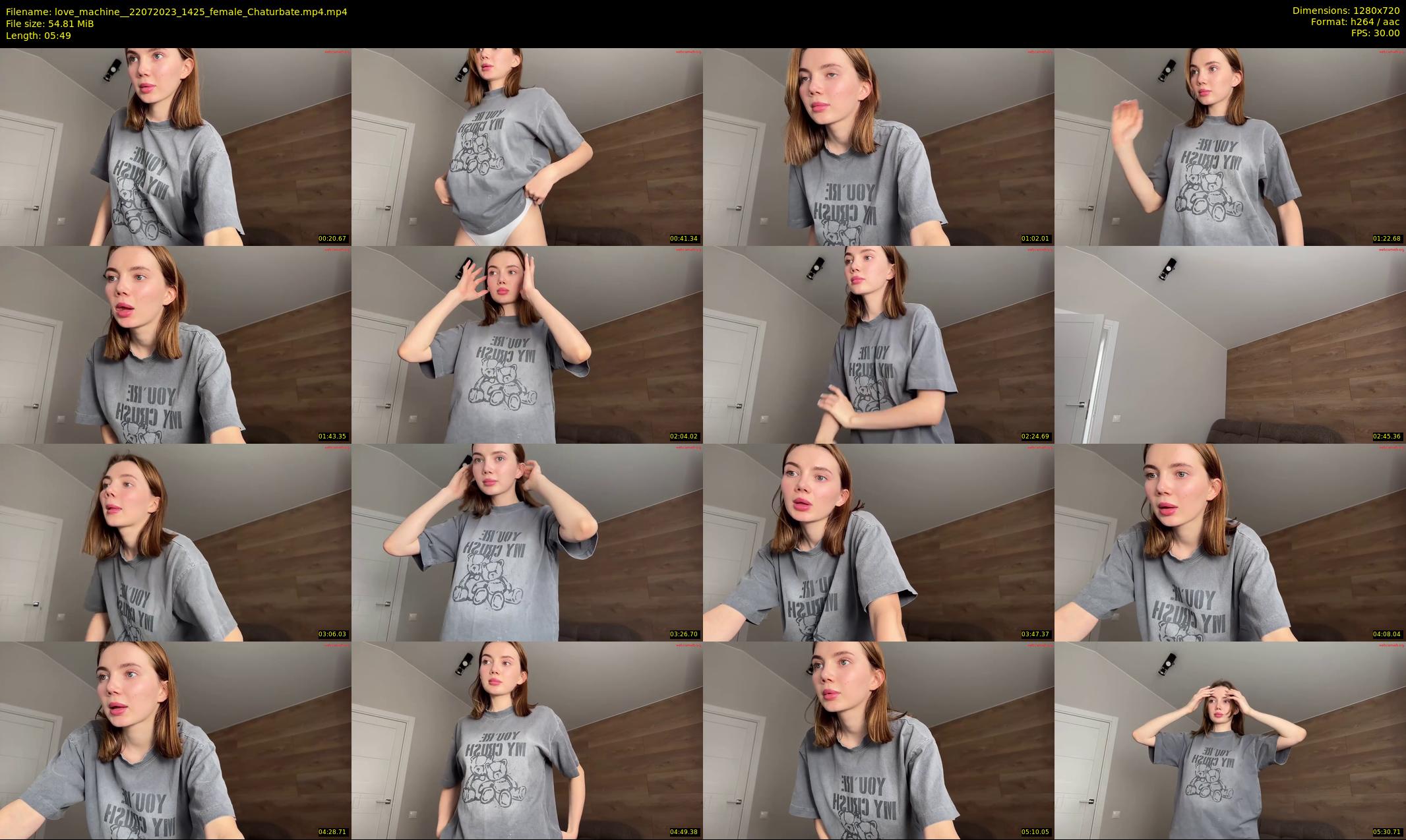 love_machine_ — 6 minute Chaturbate couple cam show recording, 720p, Jul 22, 2023