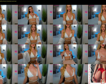 lovely__alisa — 25 minute Chaturbate female cam show recording, 720p, Jul 22, 2023