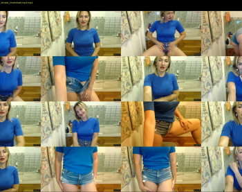 mallinia — 35 minute Chaturbate female cam show recording, 720p, Jul 23, 2023