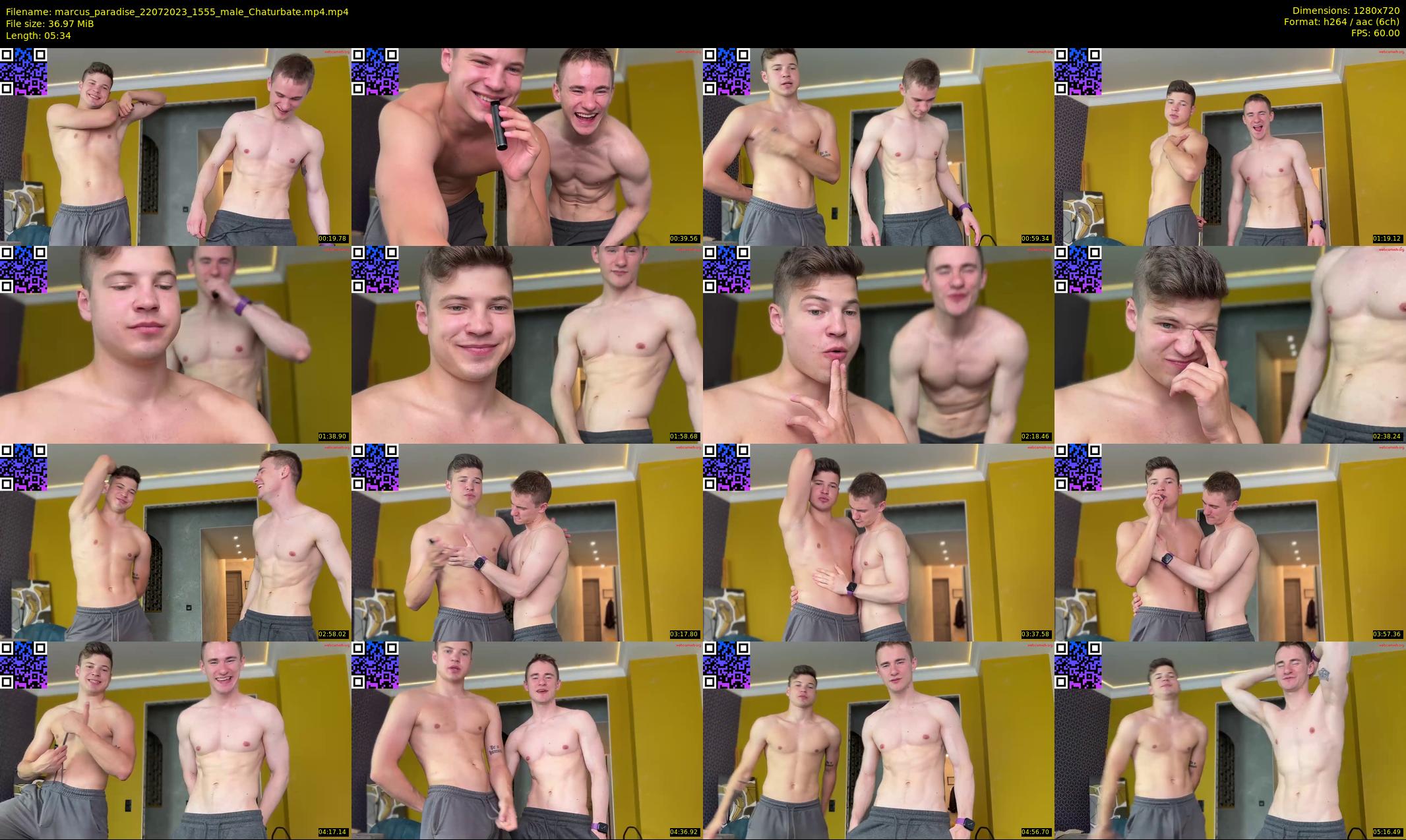marcus_paradise — 6 minute Chaturbate male cam show recording, 720p, Jul 22, 2023