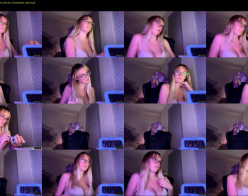 mariah95 — 6 minute Chaturbate female cam show recording, 720p, Jul 23, 2023