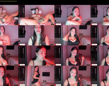 milabritton1 — 120 minute Chaturbate female cam show recording, 720p, Jul 22, 2023