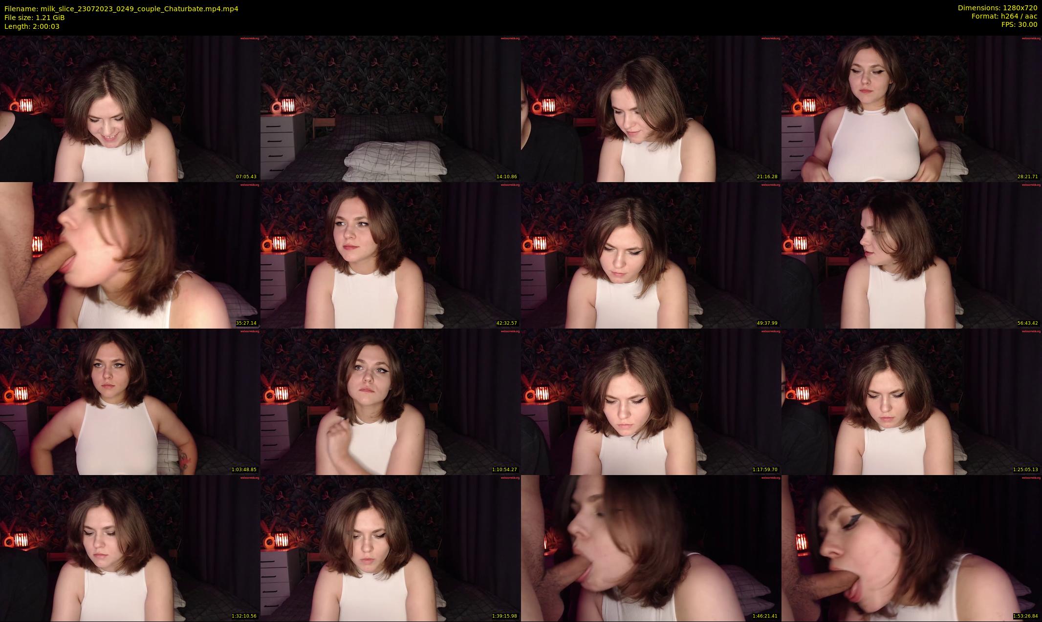 milk_slice — 121 minute Chaturbate couple cam show recording, 720p, Jul 23, 2023