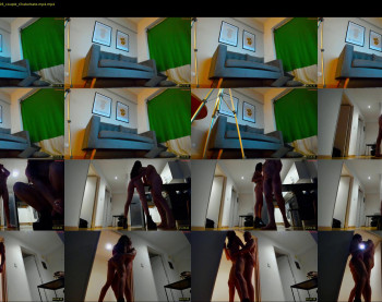 monikfree — 37 minute Chaturbate couple cam show recording, 720p, Jul 23, 2023