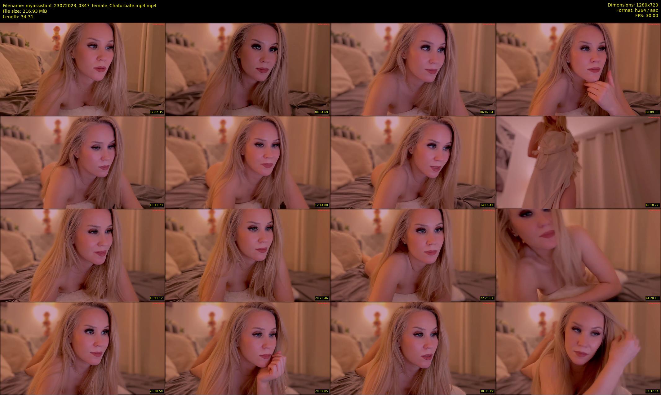myassistant — 35 minute Chaturbate female cam show recording, 720p, Jul 23, 2023