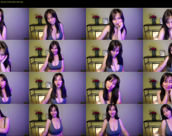 nanafey — 8 minute Chaturbate female cam show recording, 720p, Jul 22, 2023