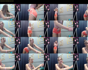 nancycute__ — 35 minute Chaturbate female cam show recording, 720p, Jul 22, 2023