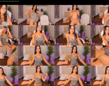 nathaliehartman — 90 minute Chaturbate female cam show recording, 720p, Jul 22, 2023