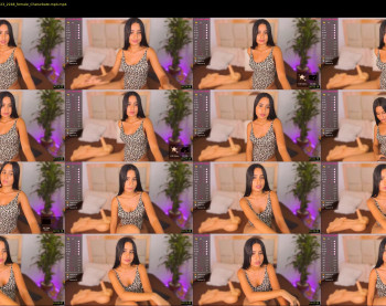 nathaliehartman — 5 minute Chaturbate female cam show recording, 720p, Jul 22, 2023