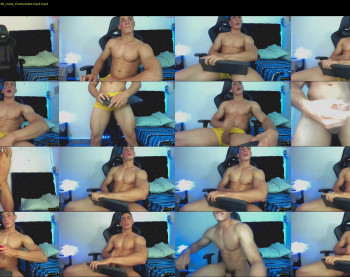 nick_zackk — 46 minute Chaturbate male cam show recording, 720p, Jul 22, 2023
