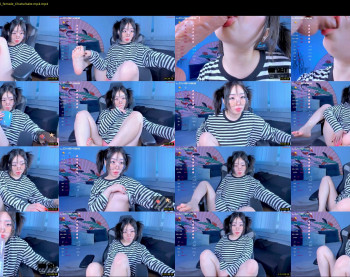 ninjahun — 82 minute Chaturbate female cam show recording, 720p, Jul 23, 2023