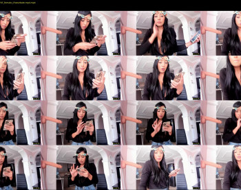 noemibcnz — 3 minute Chaturbate couple cam show recording, 720p, Jul 22, 2023