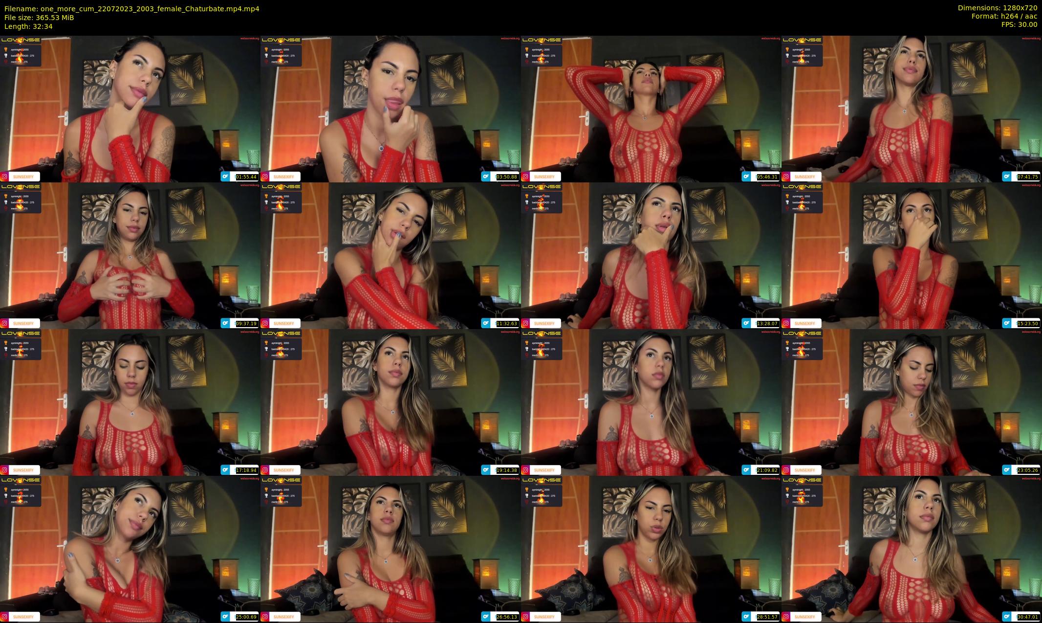 one_more_cum — 33 minute Chaturbate couple cam show recording, 720p, Jul 22, 2023