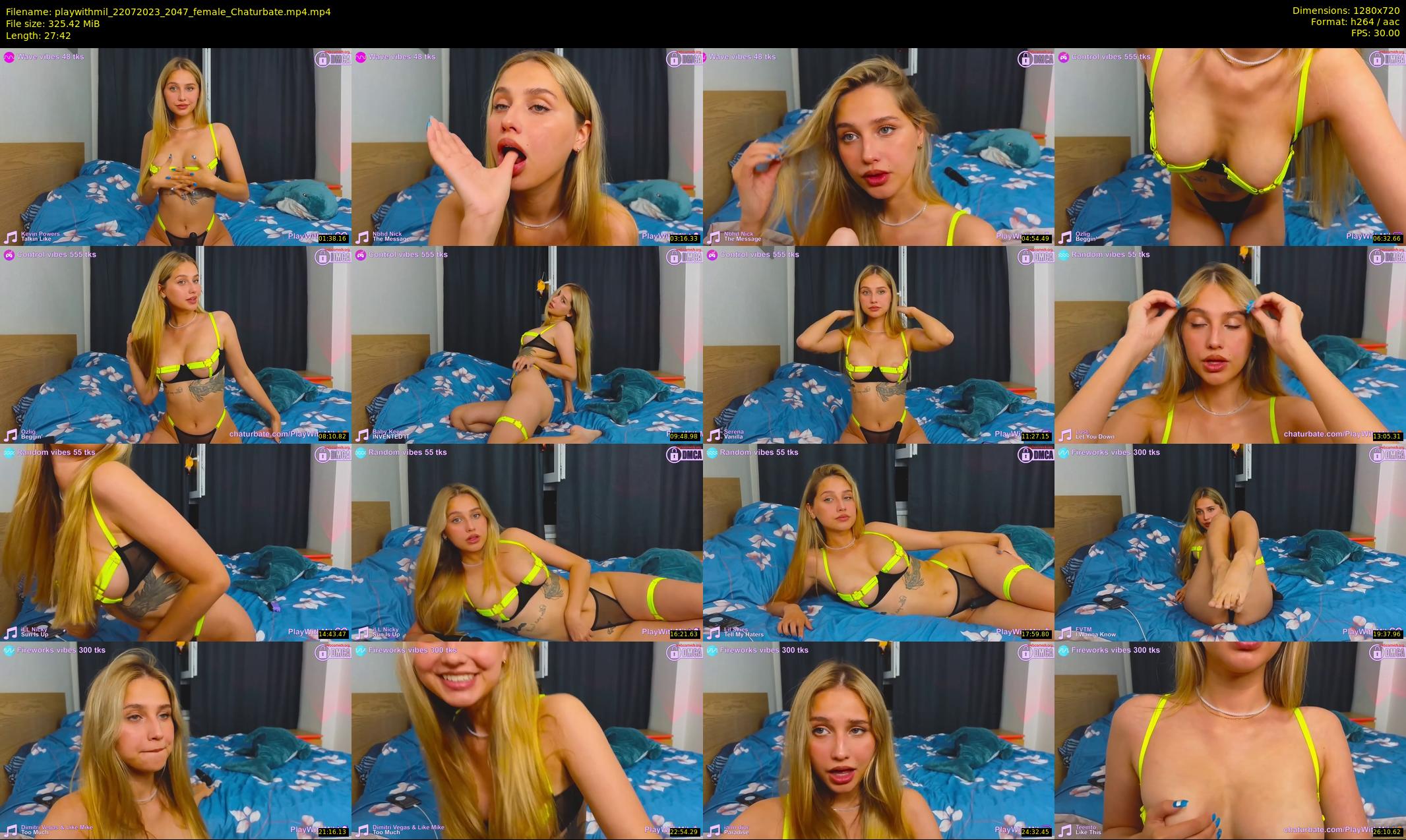 playwithmil — 28 minute Chaturbate couple cam show recording, 720p, Jul 22, 2023