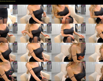 prettyshina — 15 minute Chaturbate female cam show recording, 720p, Jul 22, 2023