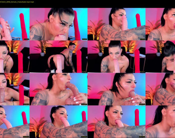 queen_of_deepthroat — 121 minute Chaturbate female cam show recording, 720p, Jul 22, 2023