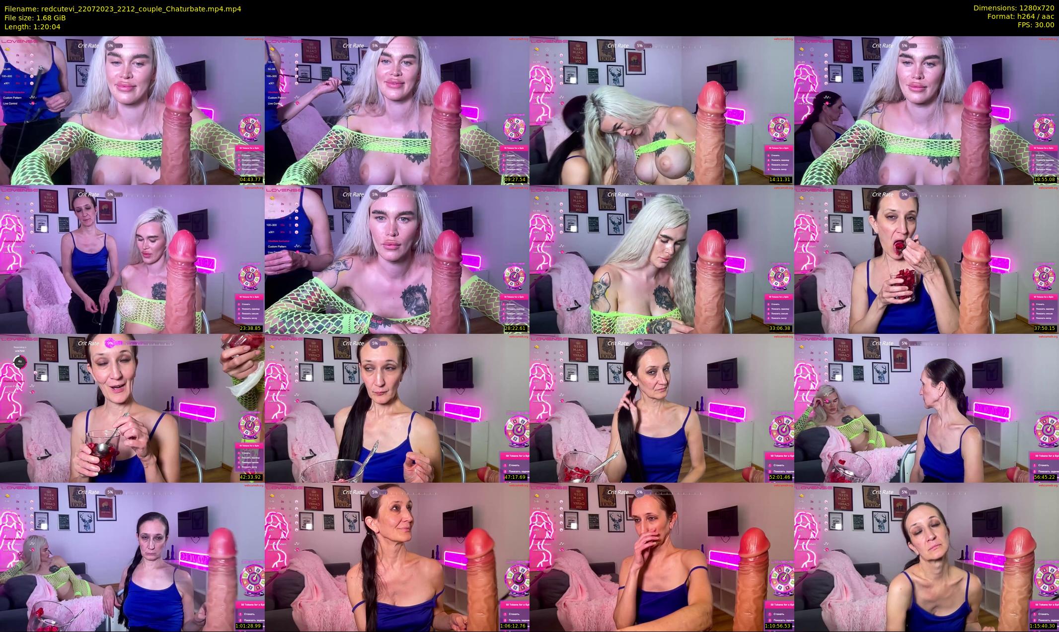 redcutevi — 81 minute Chaturbate female cam show recording, 720p, Jul 22, 2023