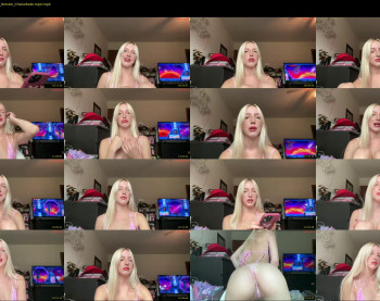 riababe — 38 minute Chaturbate female cam show recording, 480p, Jul 22, 2023