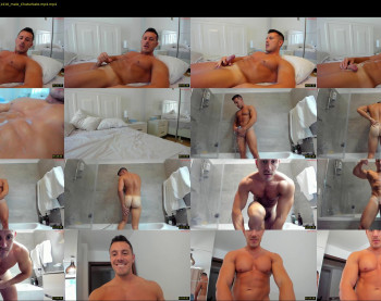 roberto4ever — 24 minute Chaturbate male cam show recording, 720p, Jul 22, 2023