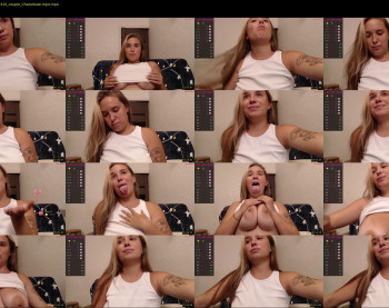 sandra_sww — 10 minute Chaturbate couple cam show recording, 720p, Jul 22, 2023