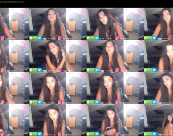 shachatte — 13 minute Chaturbate couple cam show recording, 720p, Jul 23, 2023