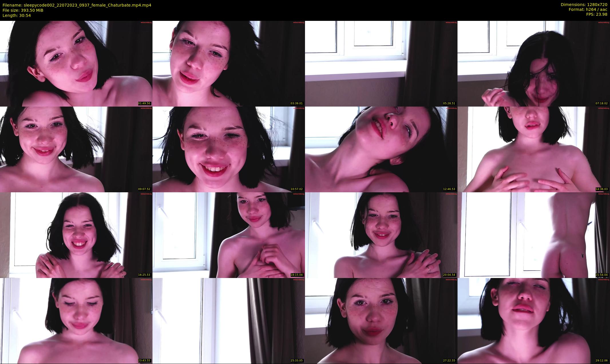 sleepycode002 — 31 minute Chaturbate female cam show recording, 720p, Jul 22, 2023
