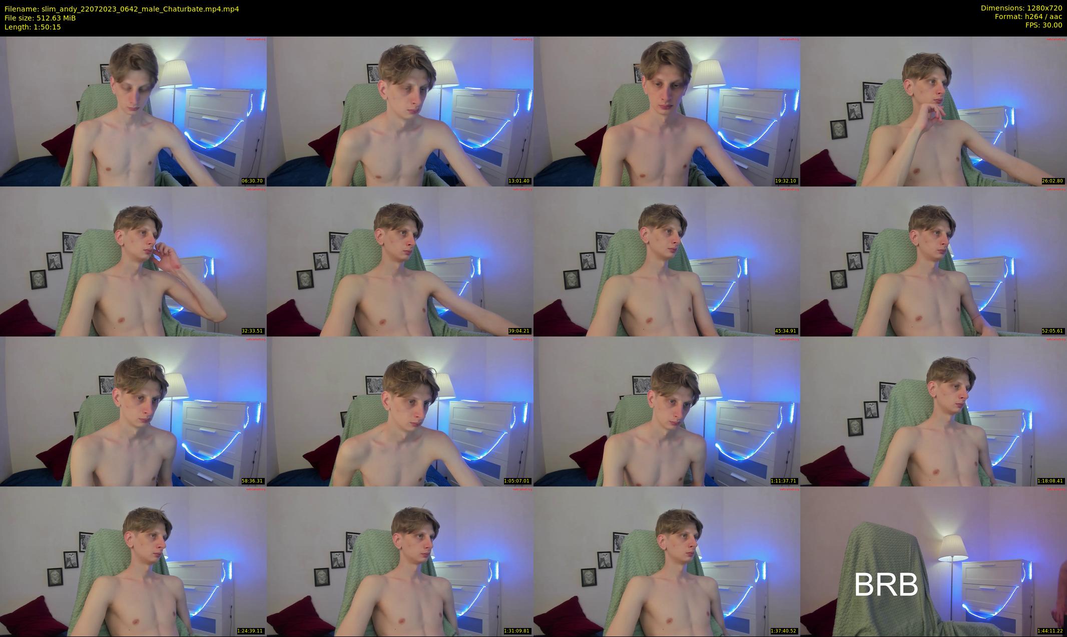 slim_andy — 111 minute Chaturbate male cam show recording, 720p, Jul 22, 2023