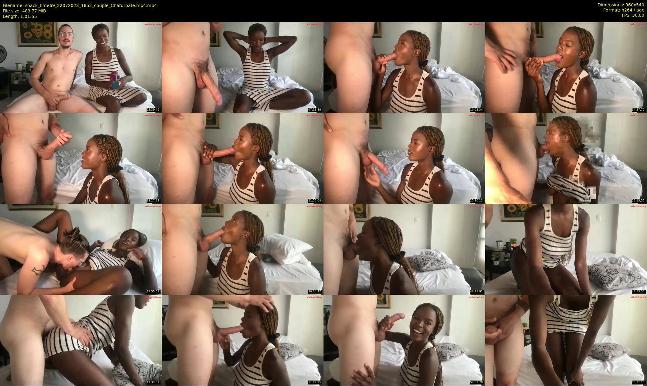 snack_time69 — 62 minute Chaturbate couple cam show recording, 480p, Jul 22, 2023