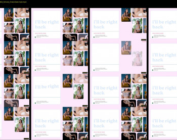 sophie18_ — 27 minute Chaturbate female cam show recording, 720p, Jul 22, 2023