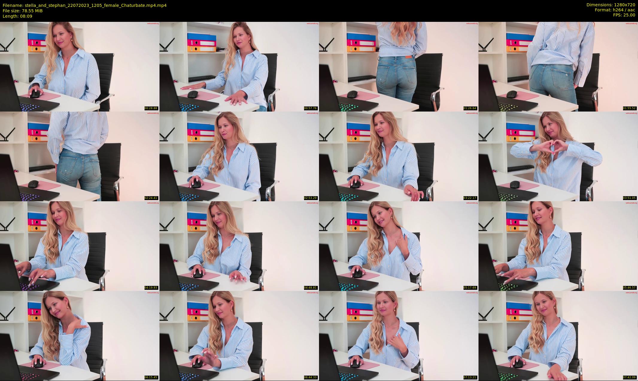 stella_and_stephan — 9 minute Chaturbate couple cam show recording, 720p, Jul 22, 2023