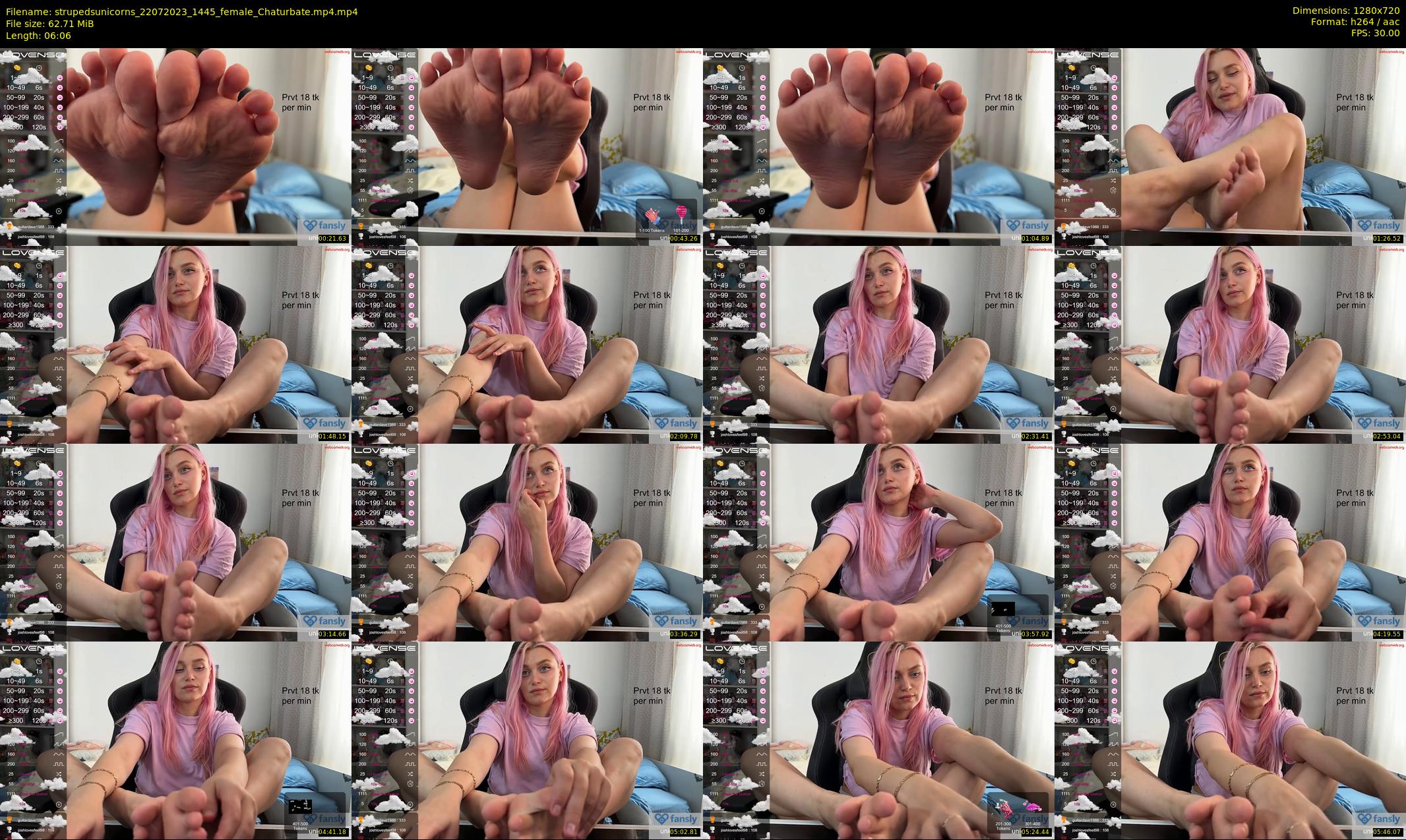 strupedsunicorns — 7 minute Chaturbate couple cam show recording, 720p, Jul 22, 2023
