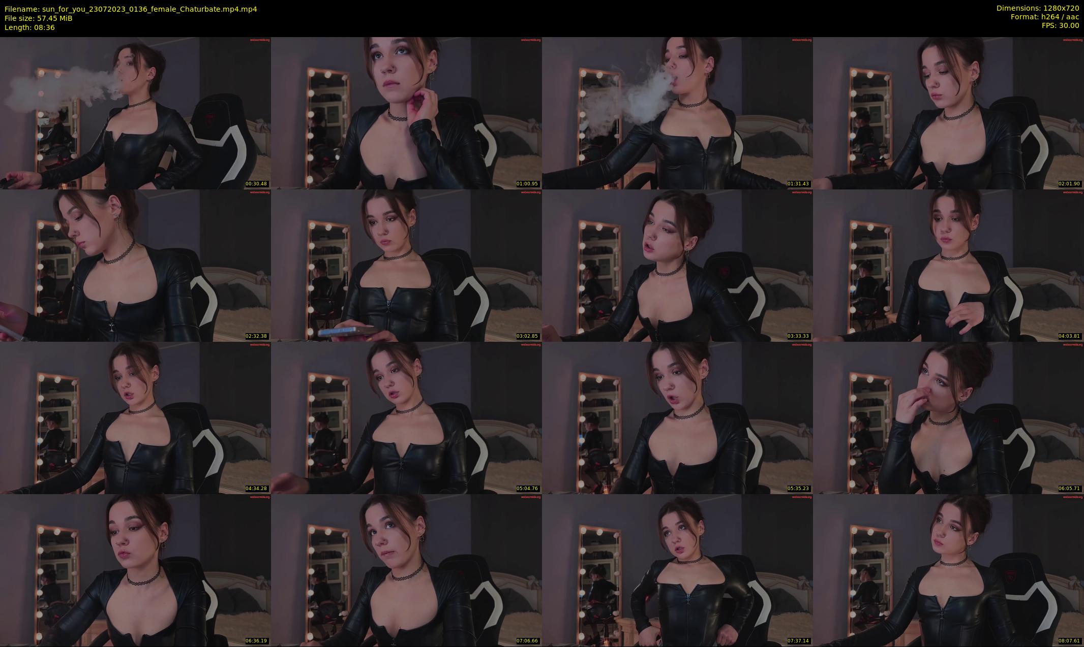 sun_for_you — 9 minute Chaturbate female cam show recording, 720p, Jul 23, 2023