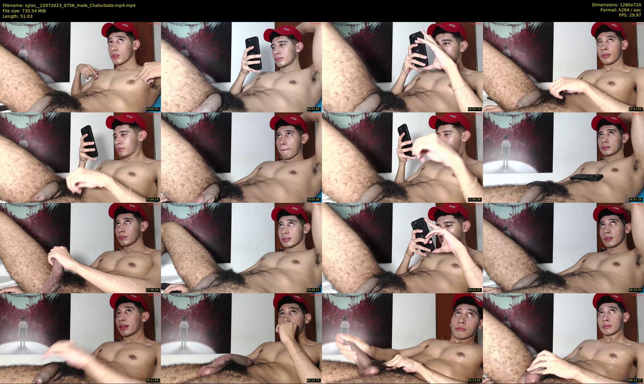 sylas_ — 52 minute Chaturbate male cam show recording, 720p, Jul 22, 2023