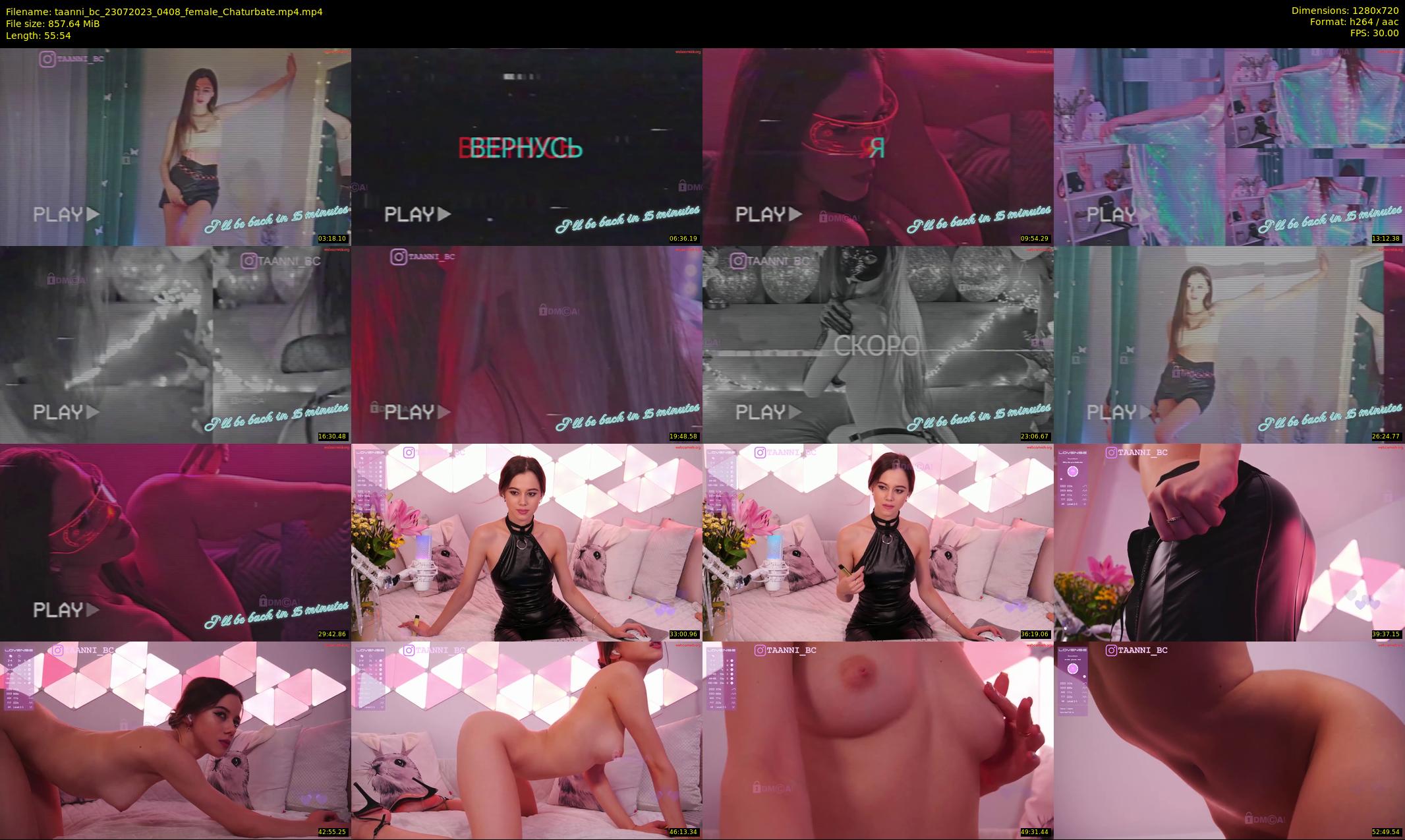 taanni_bc — 56 minute Chaturbate female cam show recording, 720p, Jul 23, 2023