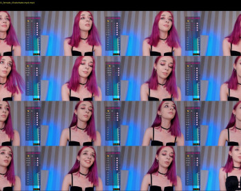 tatekristin — 12 minute Chaturbate female cam show recording, 720p, Jul 22, 2023