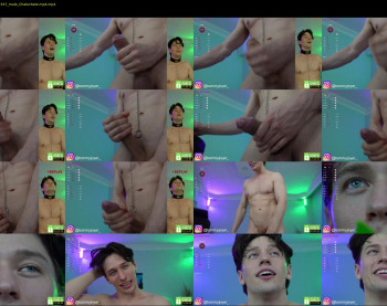 tommyjoyer — 31 minute Chaturbate male cam show recording, 720p, Jul 22, 2023