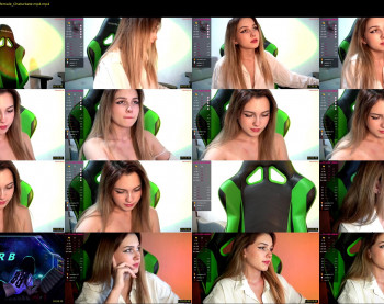 vrchan — 78 minute Chaturbate couple cam show recording, 720p, Jul 23, 2023