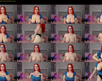 your_desirre — 121 minute Chaturbate female cam show recording, 720p, Jul 22, 2023