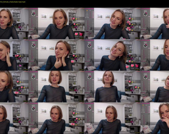yummylilya — 6 minute Chaturbate female cam show recording, 720p, Jul 22, 2023