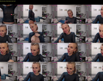 yummylilya — 48 minute Chaturbate female cam show recording, 720p, Jul 22, 2023