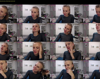 yummylilya — 60 minute Chaturbate female cam show recording, 720p, Jul 22, 2023