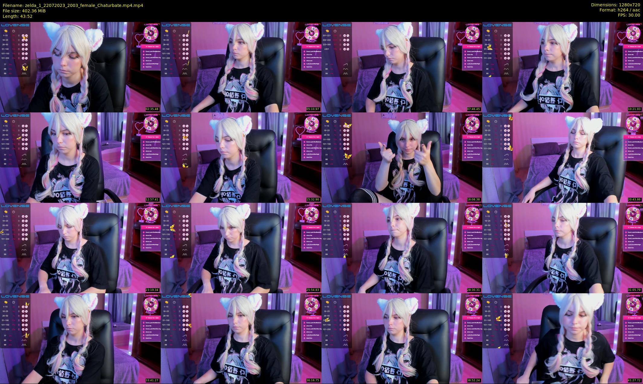zelda_1 — 44 minute Chaturbate female cam show recording, 720p, Jul 22, 2023