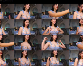 _gummies15 — 9 minute Chaturbate female cam show recording, 720p, Jul 24, 2023