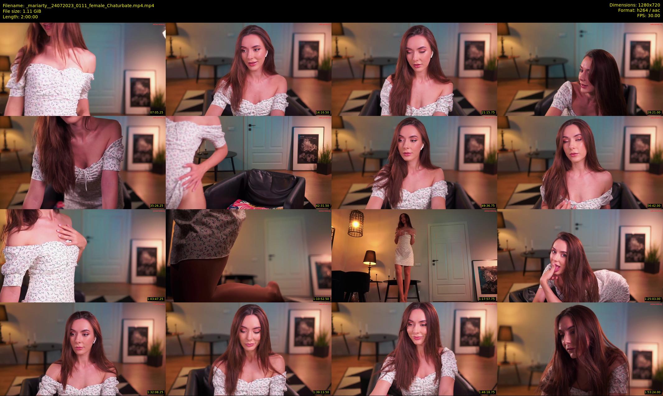 _mariarty_ — 120 minute Chaturbate female cam show recording, 720p, Jul 24, 2023