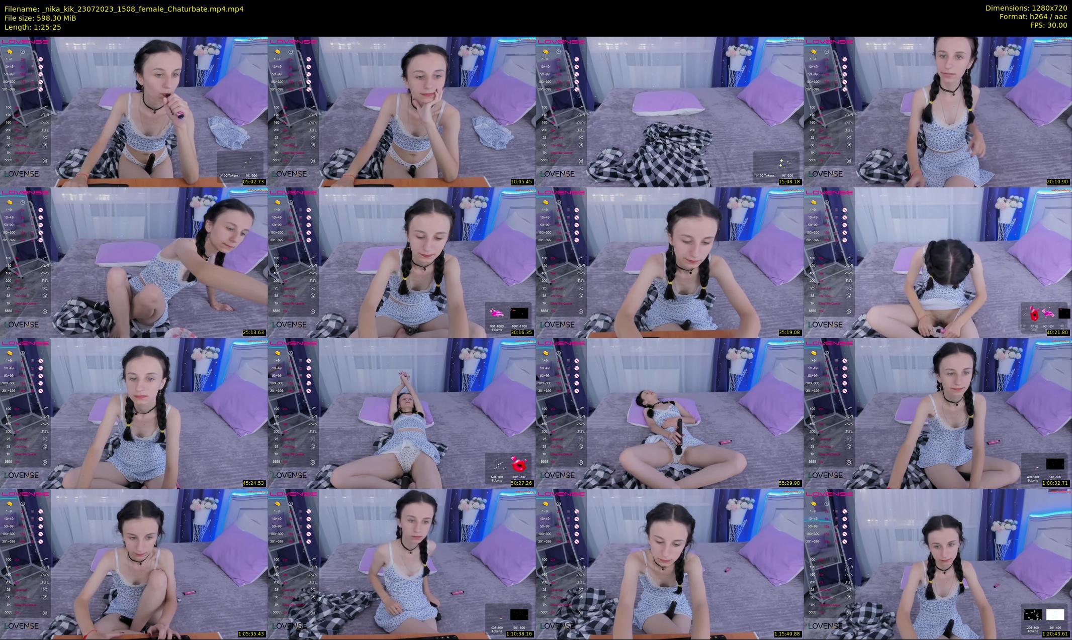 _nika_kik — 86 minute Chaturbate female cam show recording, 720p, Jul 23, 2023