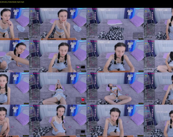 _nika_kik — 86 minute Chaturbate female cam show recording, 720p, Jul 23, 2023