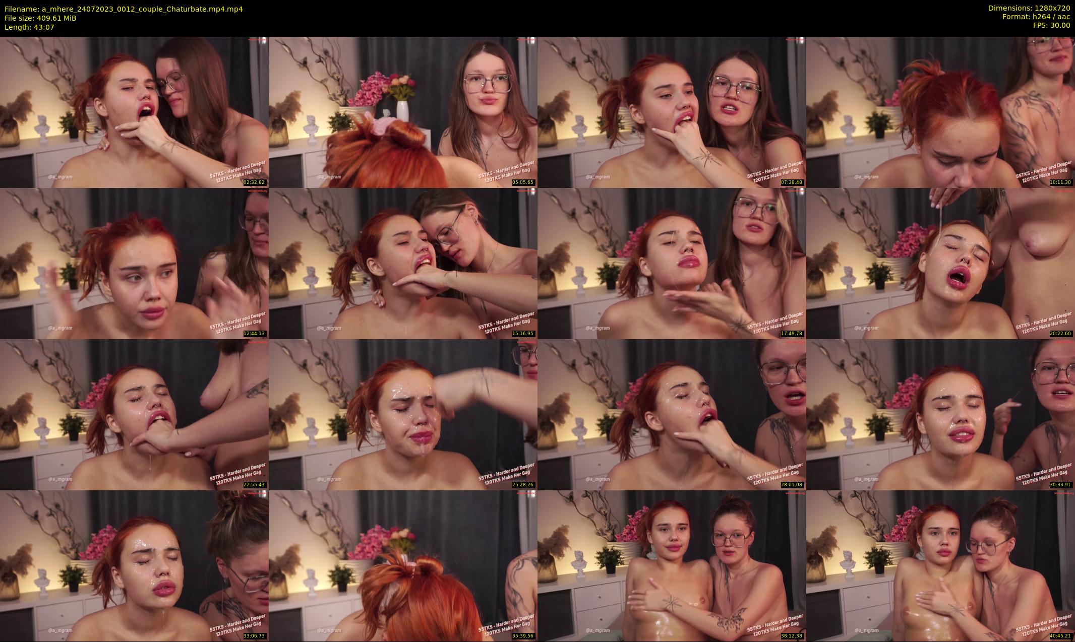 a_mhere — 44 minute Chaturbate couple cam show recording, 720p, Jul 24, 2023