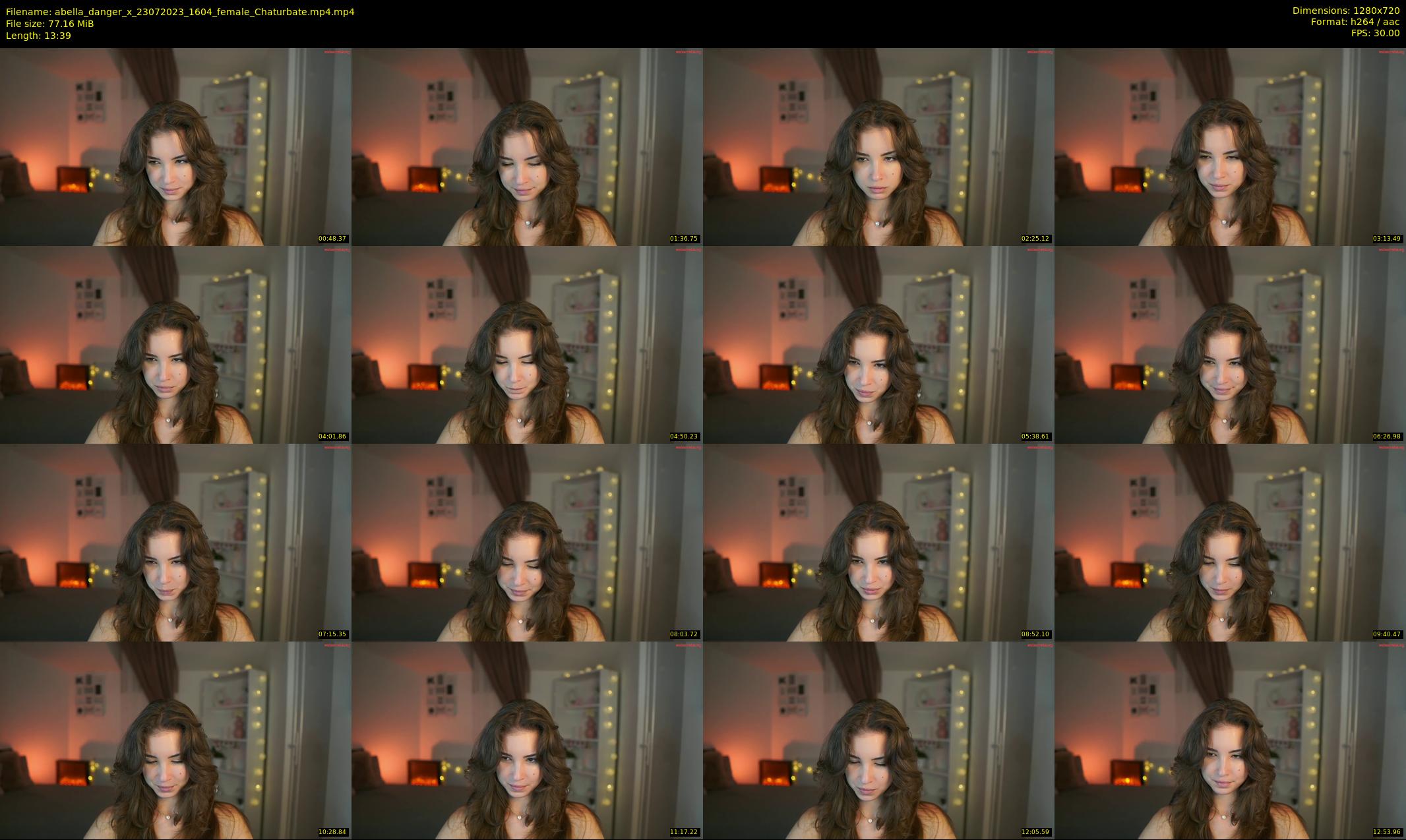 abella_danger_x — 14 minute Chaturbate female cam show recording, 720p, Jul 23, 2023