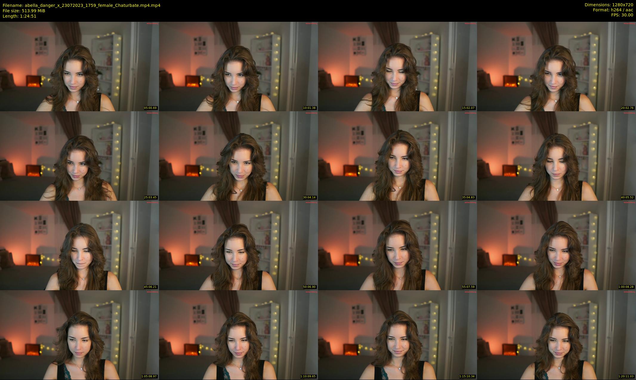 abella_danger_x — 85 minute Chaturbate female cam show recording, 720p, Jul 23, 2023